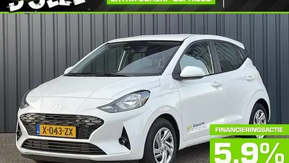 Wit Gebruikt 2024 Hyundai i10 Comfort Hatchback | € 16.994 (Eerlijke prijs)