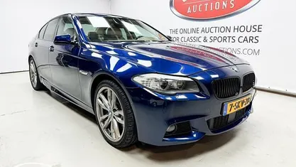 Occasion BMW 550 409 PK (300 kW) 2011 Blauw Sedan
