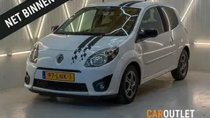 Wit Gebruikt 2010 Renault Twingo Dynamique Hatchback | € 1.990 (Eerlijke prijs)