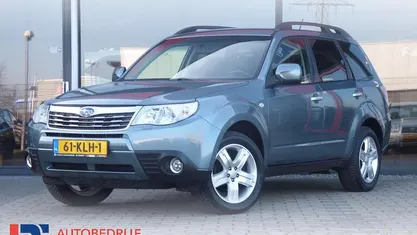 Groen Occasion 2010 Subaru Forester SUV | € 12.950 (Eerlijke prijs)