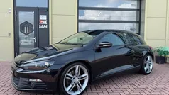 Zwart Gebruikt 2009 VW Scirocco Coupé | € 6.895 (Eerlijke prijs)
