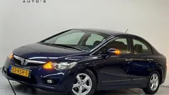 Blauw Gebruikt 2011 Honda Civic Elegance Sedan | € 6.250 (Eerlijke prijs)