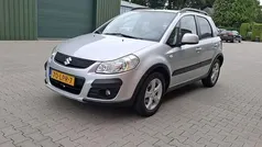 Grijs Gebruikt 2010 Suzuki SX4 Exclusive MPV | € 6.250 (Eerlijke prijs)