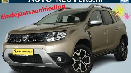 Geel (metallic) Gebruikt 2019 Dacia Duster Prestige SUV | € 15.450 (Eerlijke prijs)