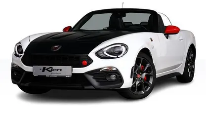 Occasion Fiat 124 Spider Abarth 170 PK (125 kW) 2017 Wit Cabriolet