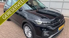 Zwart Gebruikt 2021 VW T-Cross Life SUV | € 19.850 (Goede deal)