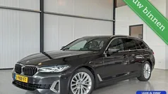 Grijs Gebruikt 2021 BMW 520 Luxury Line Stationwagen | € 34.950 (Eerlijke prijs)