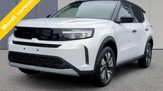 Zilver Nieuw 2025 Opel Frontera SUV | € 31.500 (Eerlijke prijs)