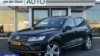 Occasion 2015 VW Touareg R-line SUV | € 20.995 (Goede deal)