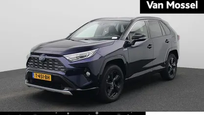 Blauw Occasion 2019 Toyota RAV4 Hybrid SUV | € 31.900 (Eerlijke prijs)