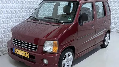 Rood Occasion 1998 Suzuki Wagon R GLX MPV | € 1.999 (Eerlijke prijs)