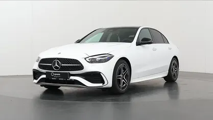 Wit Nieuw 2025 Mercedes C180 Business Sedan | € 57.900 (Goede deal)