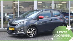 Grijs Gebruikt 2016 Peugeot 108 Envy Hatchback | € 6.949 (Eerlijke prijs)