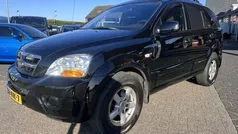 Zwart Gebruikt 2008 Kia Sorento Comfort SUV | € 3.750 (Goede deal)
