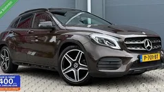 Bruin Gebruikt 2018 Mercedes GLA200 AMG line SUV | € 24.750 (Eerlijke prijs)
