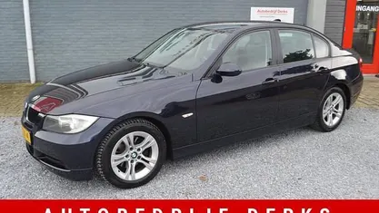 Occasion BMW 318 143 PK (105 kW) 2008 Blauw Sedan