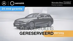 Grijs Gebruikt 2020 Mercedes C200 Business Stationwagen | € 30.850 (Eerlijke prijs)