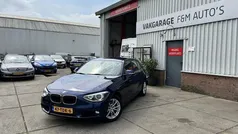 Blauw Gebruikt 2012 BMW 116 Basis Hatchback | € 4.950 (Goede deal)