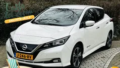 Pearl white m Gebruikt 2020 Nissan Leaf Tekna Hatchback | € 17.935 (Eerlijke prijs)