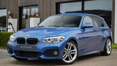 Blauw Gebruikt 2017 BMW 118 Executive Hatchback | € 16.900 (Eerlijke prijs)
