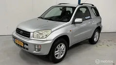 Gebruikt 2003 Toyota RAV4 Luna SUV | € 4.945 (Eerlijke prijs)