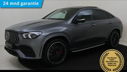 Grijs Occasion 2020 Mercedes GLE53 AMG Premium Plus Coupé | € 84.945 (Goede deal)