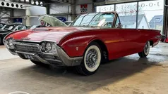 Rood Gebruikt 1962 Ford Thunderbird Convertible Cabriolet | € 27.000