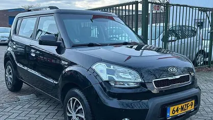 Occasion Kia Soul 127 PK (93 kW) 2011 Zwart SUV