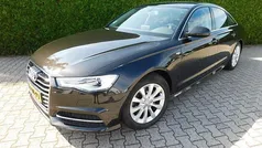 Zwart Gebruikt 2017 Audi A6 S-Line Sedan | € 19.950 (Goede deal)