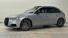 Grijs Gebruikt 2017 Audi A3 Sportback Design Hatchback | € 16.400 (Eerlijke prijs)