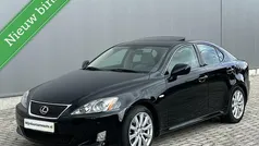 Zwart Gebruikt 2007 Lexus IS250 Sedan | € 13.995 (Eerlijke prijs)