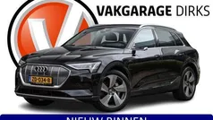 Zwart Gebruikt 2019 Audi e-tron Design SUV | € 27.940 (Eerlijke prijs)