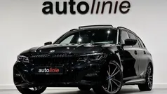 Zwart Gebruikt 2022 BMW 320 M Sport Stationwagen | € 34.799 (Eerlijke prijs)