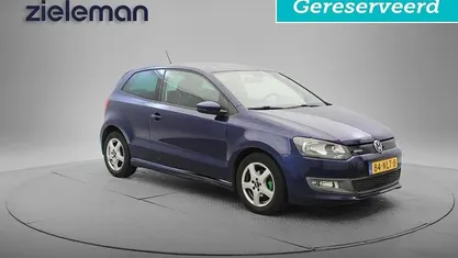 Blauw Occasion 2010 VW Polo Comfortline Hatchback | € 2.845 (Super prijs)