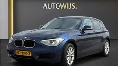 Blauw Gebruikt 2012 BMW 118 Hatchback | € 9.895 (Eerlijke prijs)