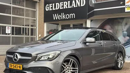 Occasion 2018 Mercedes CLA180 Shooting Brake AMG Stationwagen | € 20.900 (Eerlijke prijs)