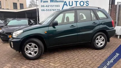 Gebruikt 2003 Toyota RAV4 Luna SUV | € 4.499 (Eerlijke prijs)