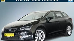 Zwart Gebruikt 2016 Seat Leon FR Stationwagen | € 15.400 (Eerlijke prijs)