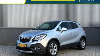 Grijs Gebruikt 2015 Opel Mokka Cosmo SUV | € 12.835 (Eerlijke prijs)
