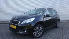 Zwart Gebruikt 2016 Peugeot 2008 Active SUV | € 9.750 (Eerlijke prijs)