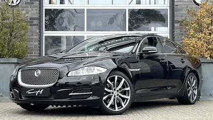 Occasion Jaguar XJ 275 PK (202 kW) 2012 Zwart Sedan