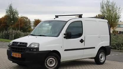 Wit Gebruikt 2004 Fiat Doblò MPV | € 1.950 (Eerlijke prijs)