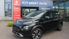 Zwart Gebruikt 2018 Citroën C3 Aircross PureTech SUV | € 15.550 (Eerlijke prijs)