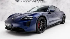 Blauw Gebruikt 2022 Porsche Taycan GTS Sedan | € 69.850 (Eerlijke prijs)
