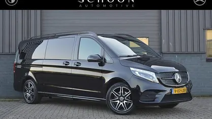 Occasion Mercedes V300 AMG 237 PK (174 kW) 2022 Zwart MPV