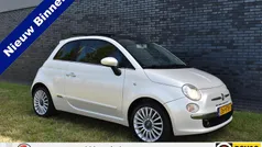 Creme Gebruikt 2009 Fiat 500 Sport Hatchback | € 5.940 (Eerlijke prijs)
