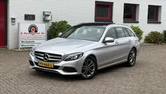 Gebruikt 2017 Mercedes C180 Premium Stationwagen | € 21.950 (Eerlijke prijs)