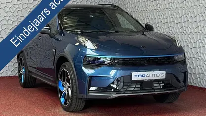 Blauw Nieuw 2025 Lynk & Co 01 SUV | € 33.940 (Eerlijke prijs)