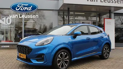 Occasion Ford Puma ST-Line 125 PK (91 kW) 2023 Blauw Hatchback