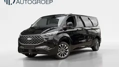 Zwart Nieuw 2025 Ford Tourneo Titanium X Van | € 67.945 (Eerlijke prijs)